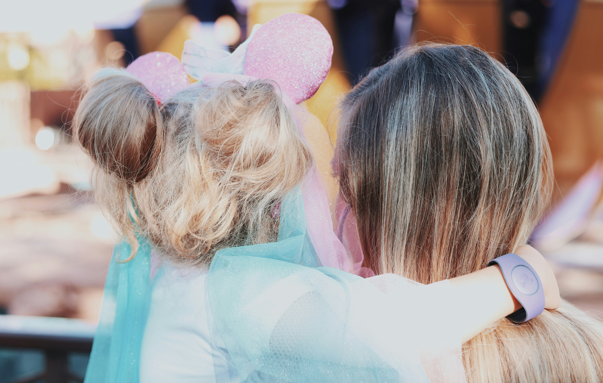 Mãe e Filha na Disney