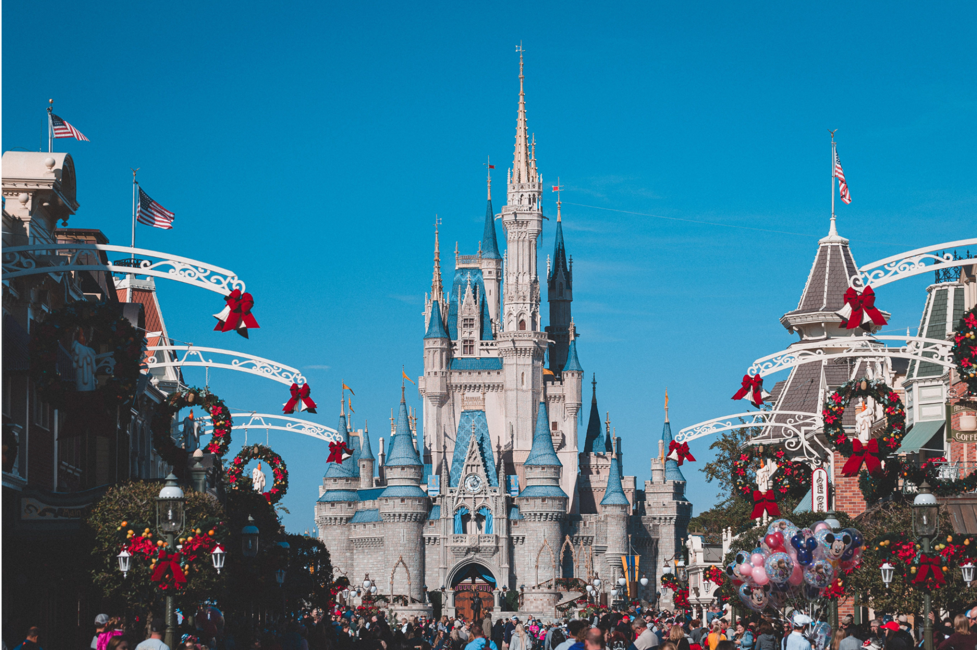 Disney Main Street Christmas